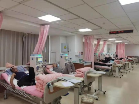 怀仁仁德综合医院血透中心正式开诊了！